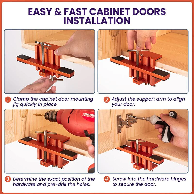 SAKER® Cabinet Door Mounting Jig - Image 7