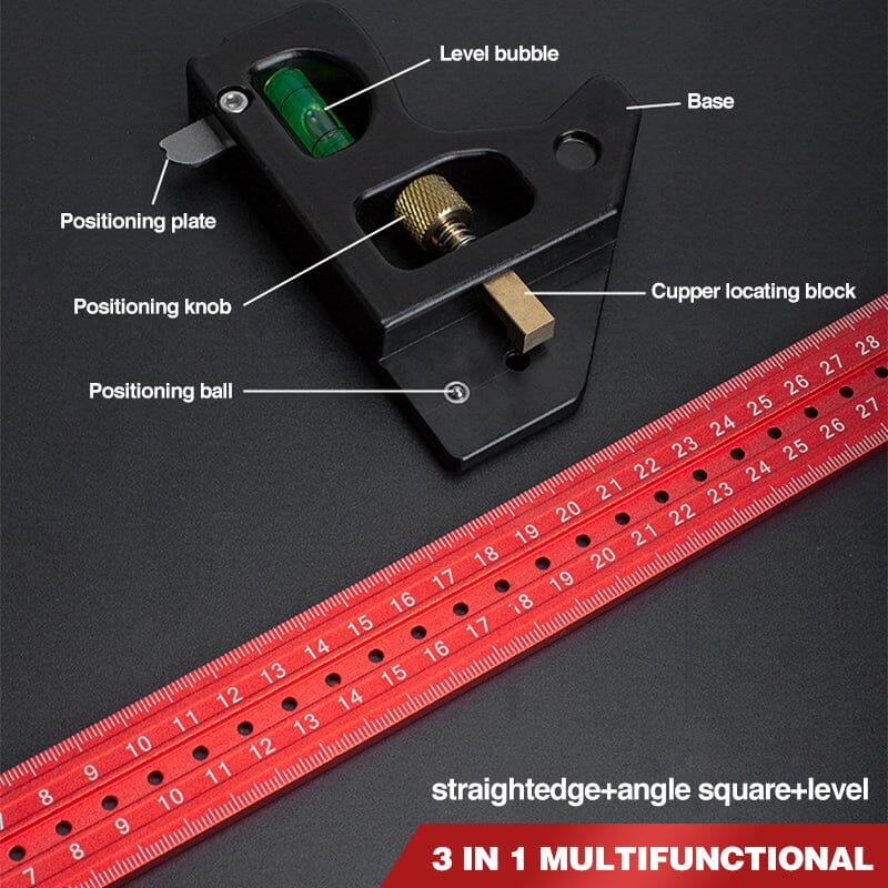 SAKER® Combination Square Ruler - Image 12