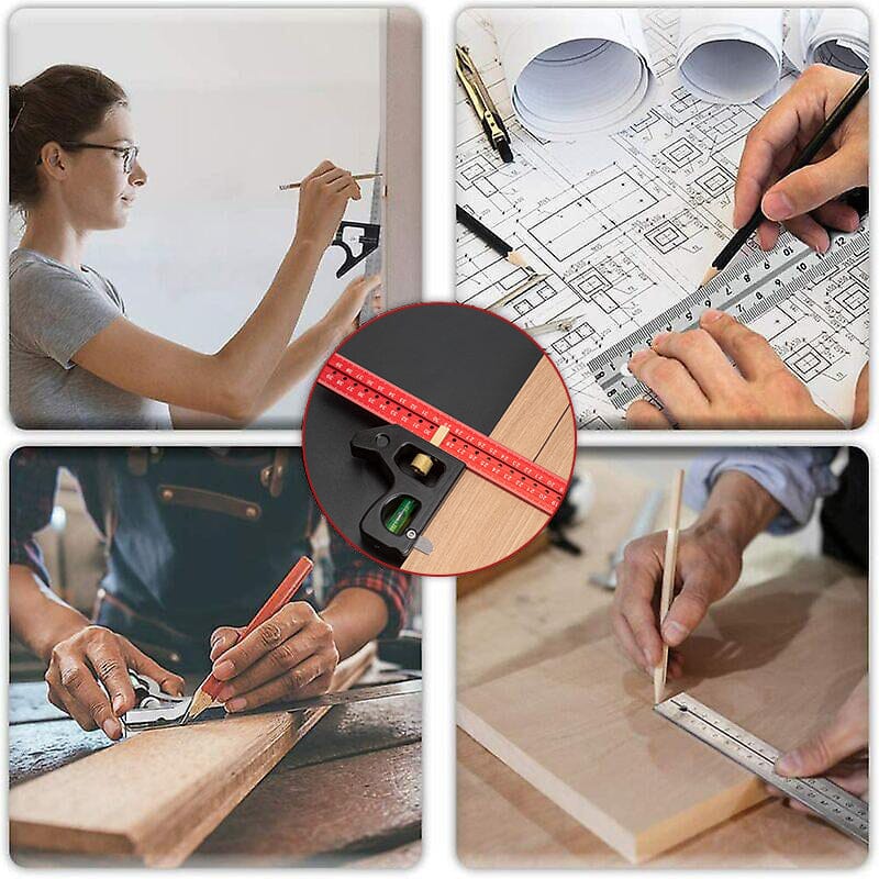 SAKER® Combination Square Ruler - Image 14