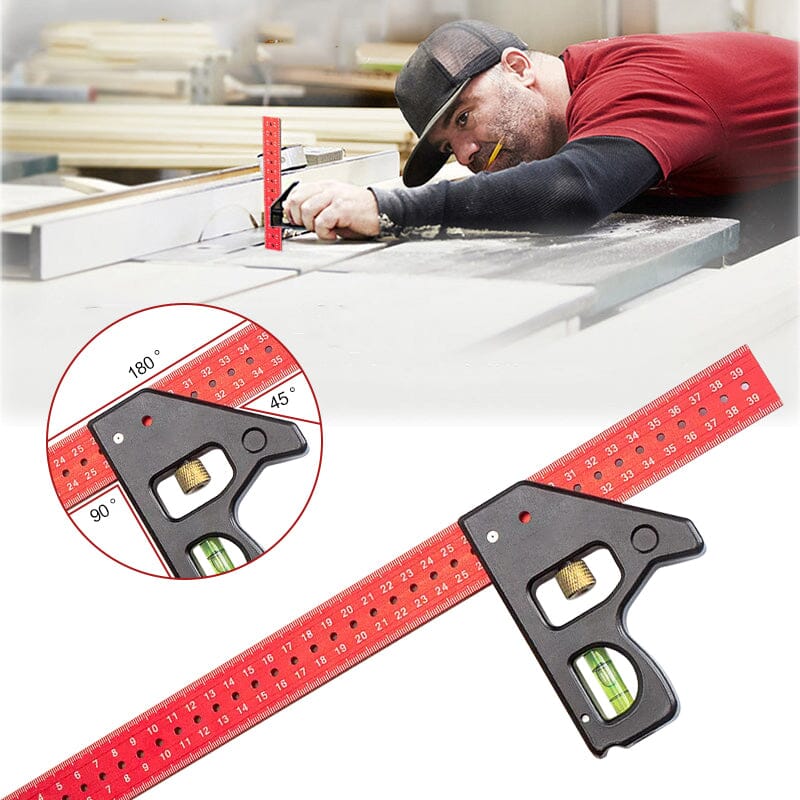 SAKER® Combination Square Ruler - Image 3