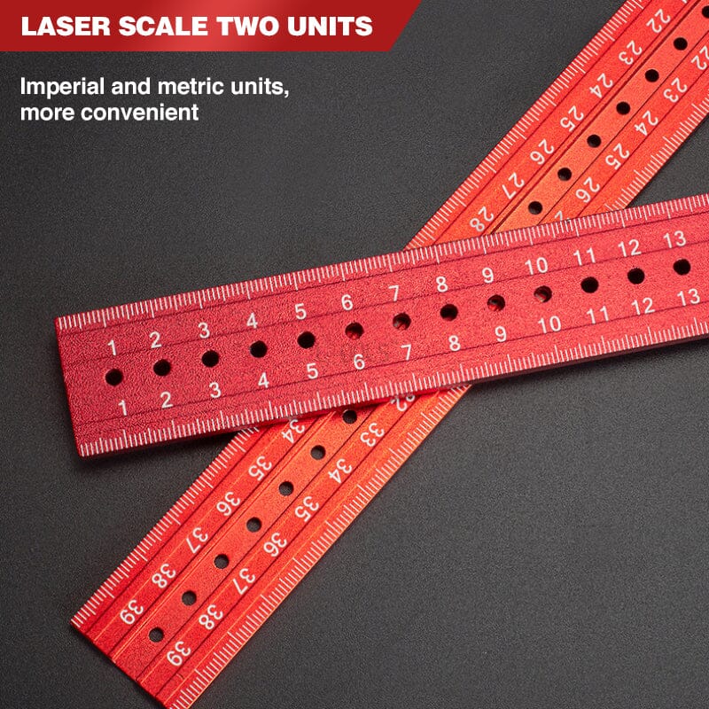 SAKER® Combination Square Ruler - Image 9