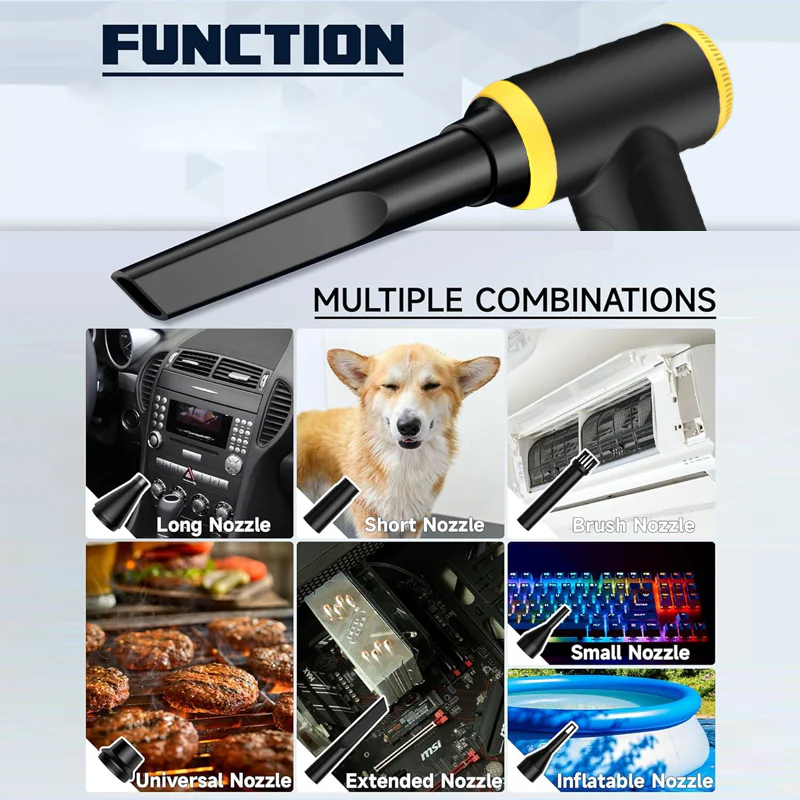 SAKER® Compressed Air Duster - Image 8
