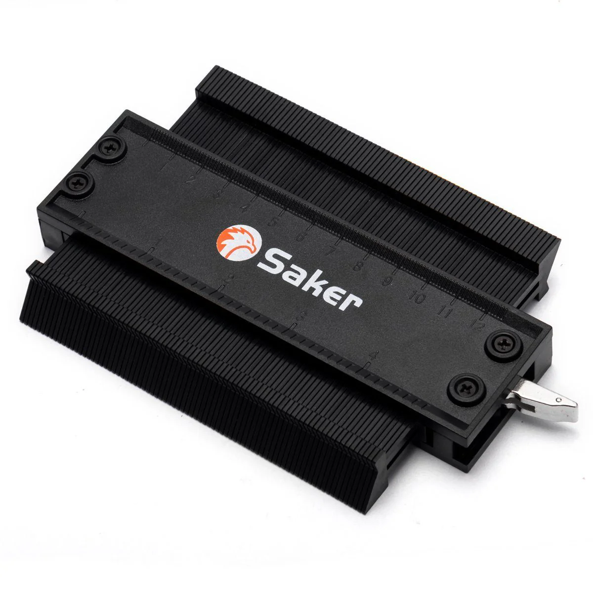 Saker® Contour Gauge Profile Tool With Lock (Black) - Image 15