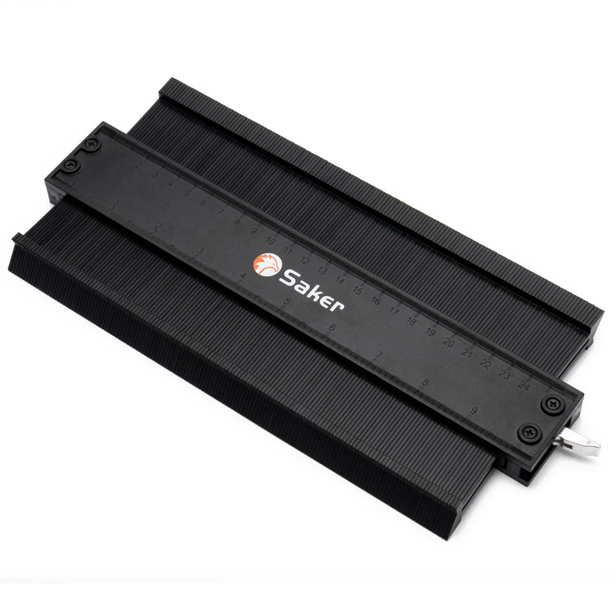 Saker® Contour Gauge Profile Tool With Lock (Black) - Image 16