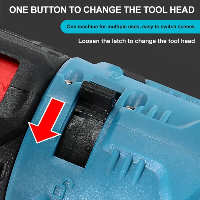 SAKER® Cordless Power Tool Combo Kit - Image 6