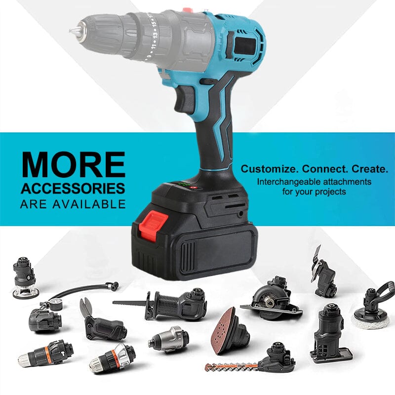 SAKER® Cordless Power Tool Combo Kit - Image 7