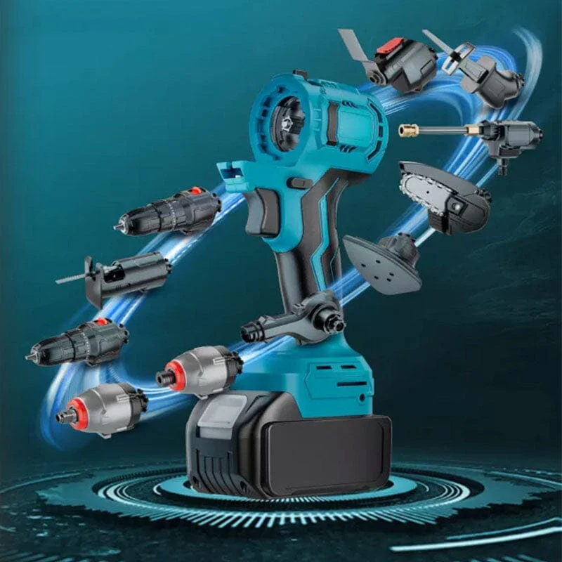 SAKER® Cordless Power Tool Combo Kit - Image 8