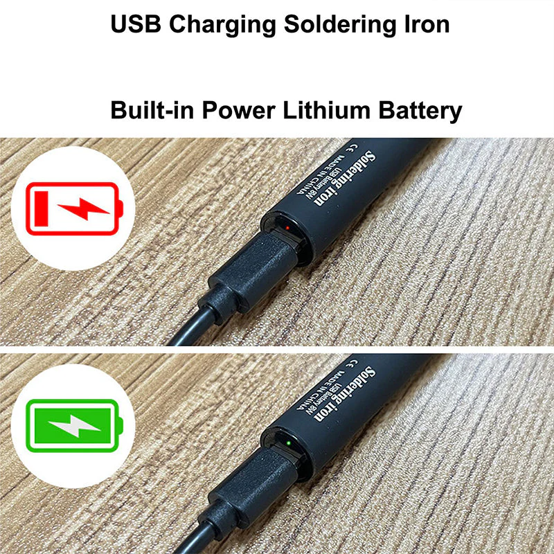 SAKER® Cordless Soldering Iron Kit - Image 8