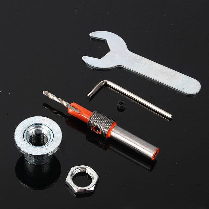 SAKER® Countersink Set with Adjustable Drill Bit - Image 9