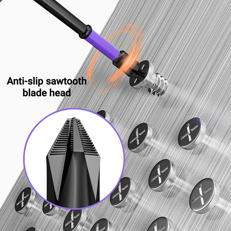 SAKER® D1 Anti-Slip And Shock-Proof Bits With Phillips Screwdriver Bits - Image 11