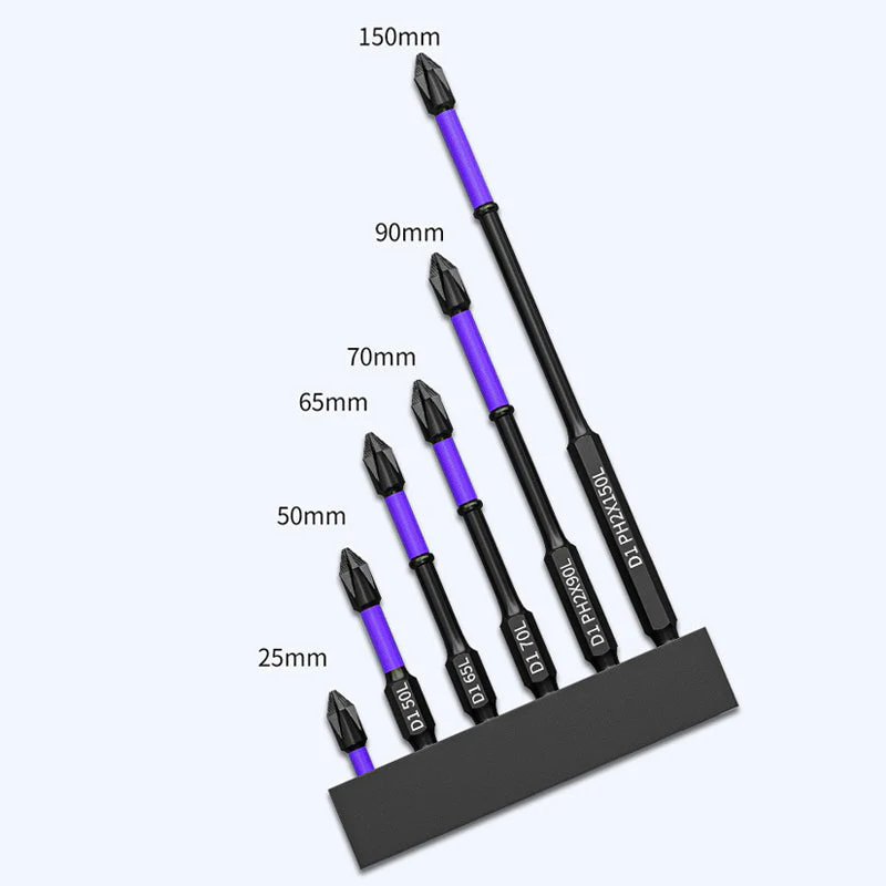 SAKER® D1 Anti-Slip And Shock-Proof Bits With Phillips Screwdriver Bits - Image 3