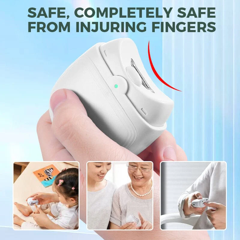 SAKER® Electric Automatic Nail Clipper - Image 12
