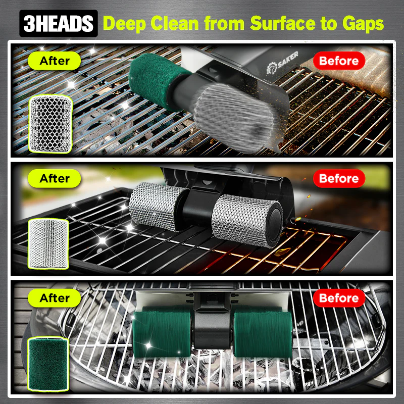 SakerĀ® Electric Grill Brush for Outdoor Grill - Image 4