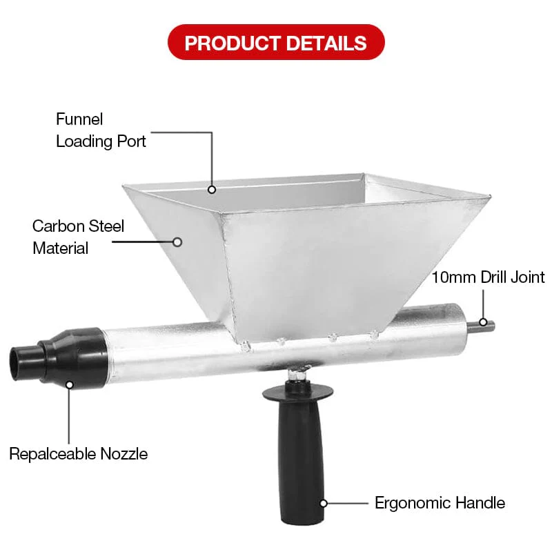 SAKER® Electric Mortar Grout Gun - Image 10