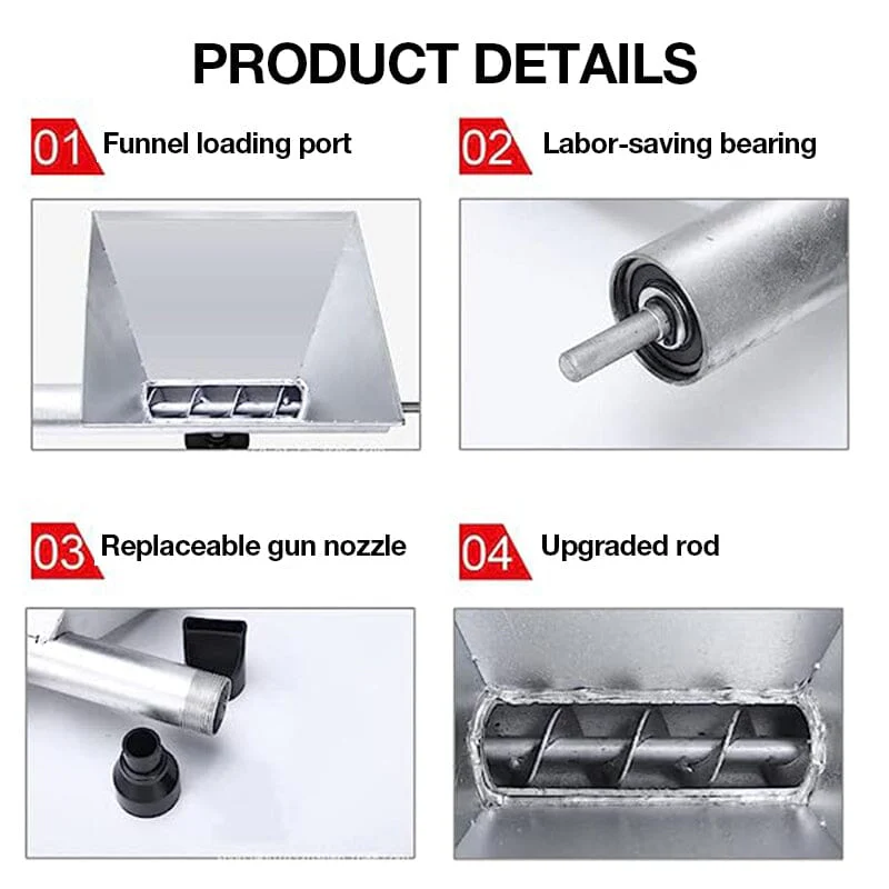 SAKER® Electric Mortar Grout Gun - Image 9