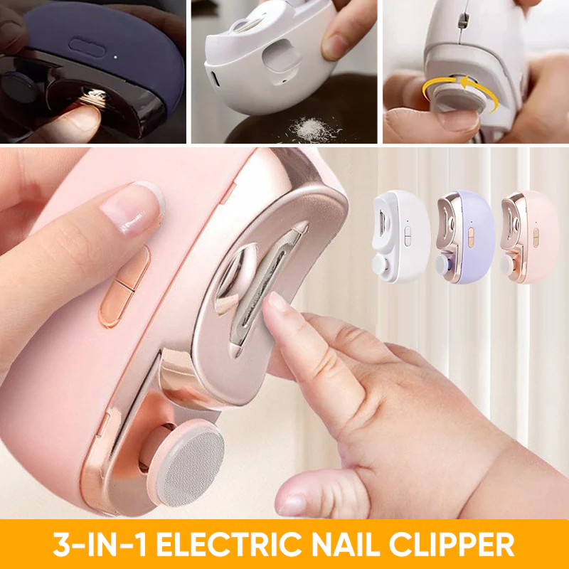 SAKER® Electric Nail Clippers - Image 3