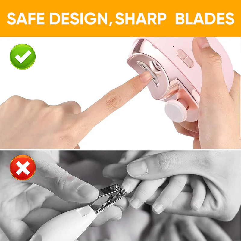 SAKER® Electric Nail Clippers - Image 4