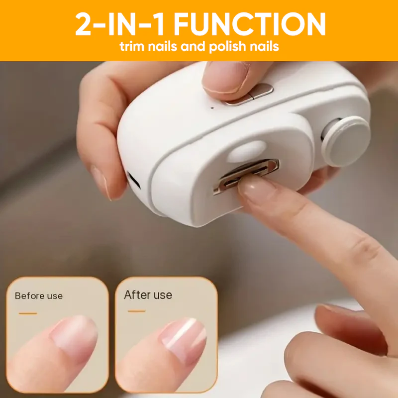 SAKER® Electric Nail Clippers - Image 6