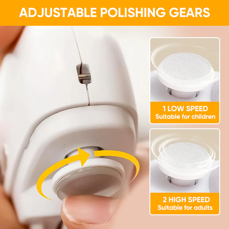 SAKER® Electric Nail Clippers - Image 7