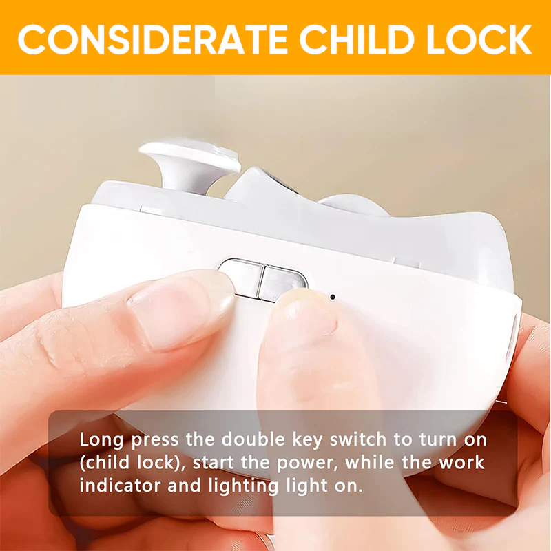 SAKER® Electric Nail Clippers - Image 8