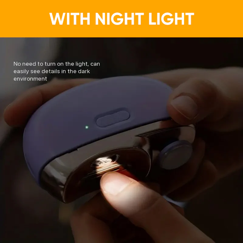 SAKER® Electric Nail Clippers - Image 9