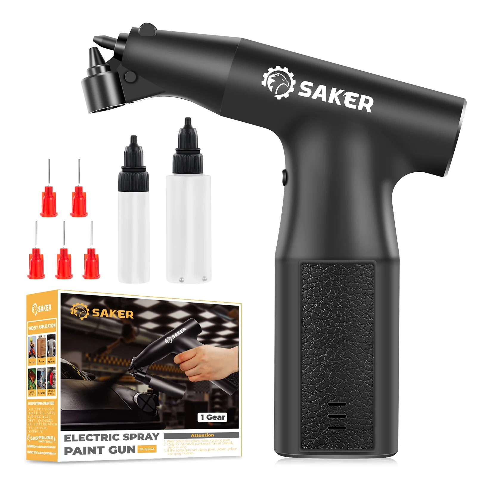 SAKER® Electric Spray Paint Gun - Image 11