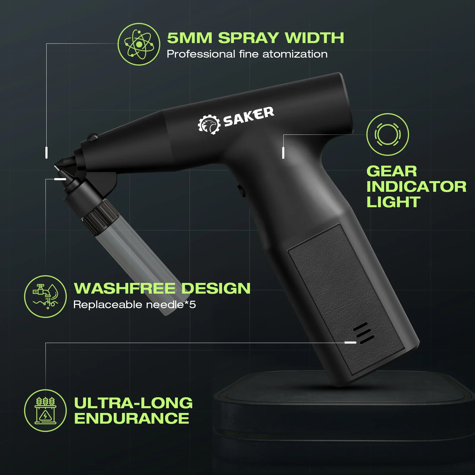 SAKER® Electric Spray Paint Gun - Image 3