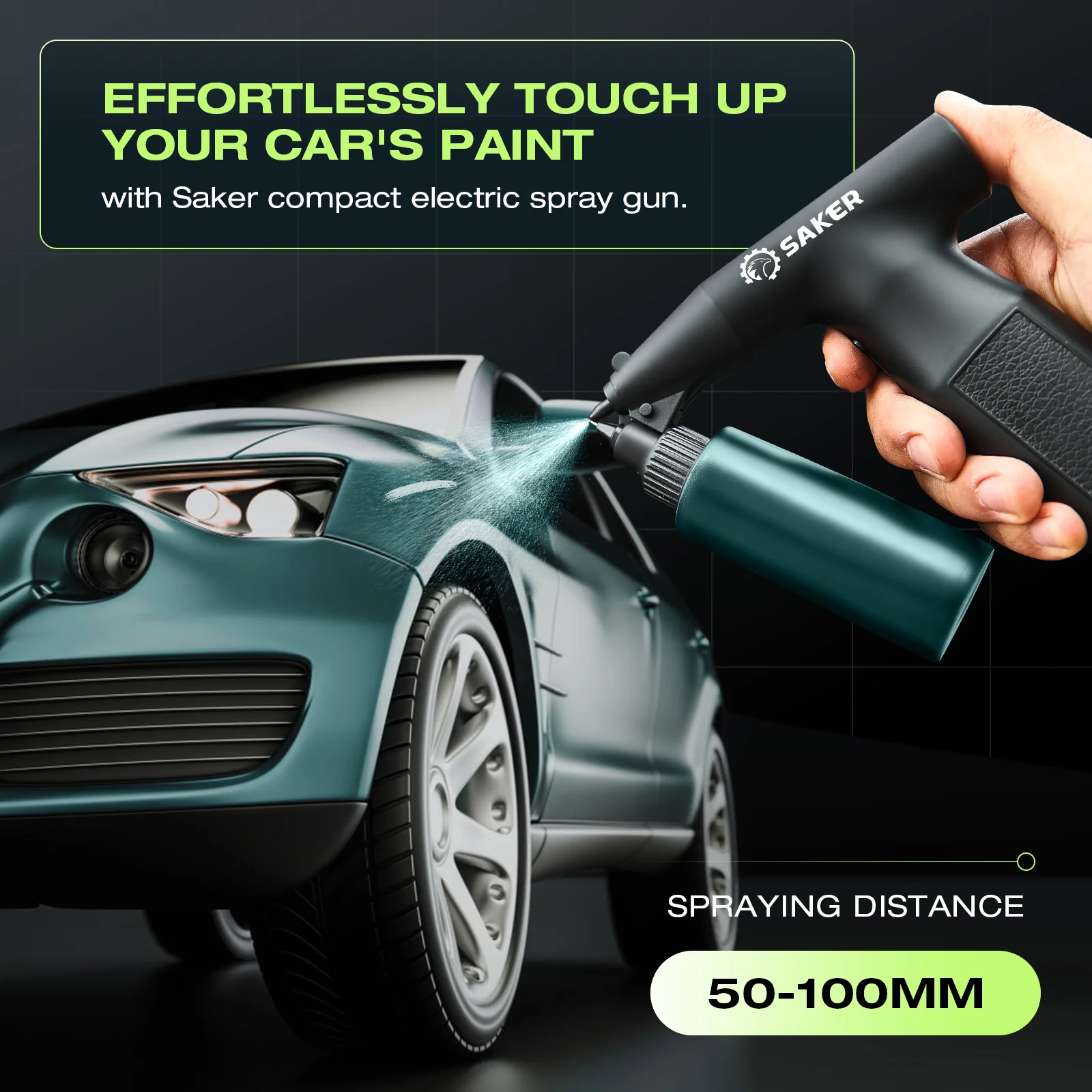 SAKER® Electric Spray Paint Gun - Image 4