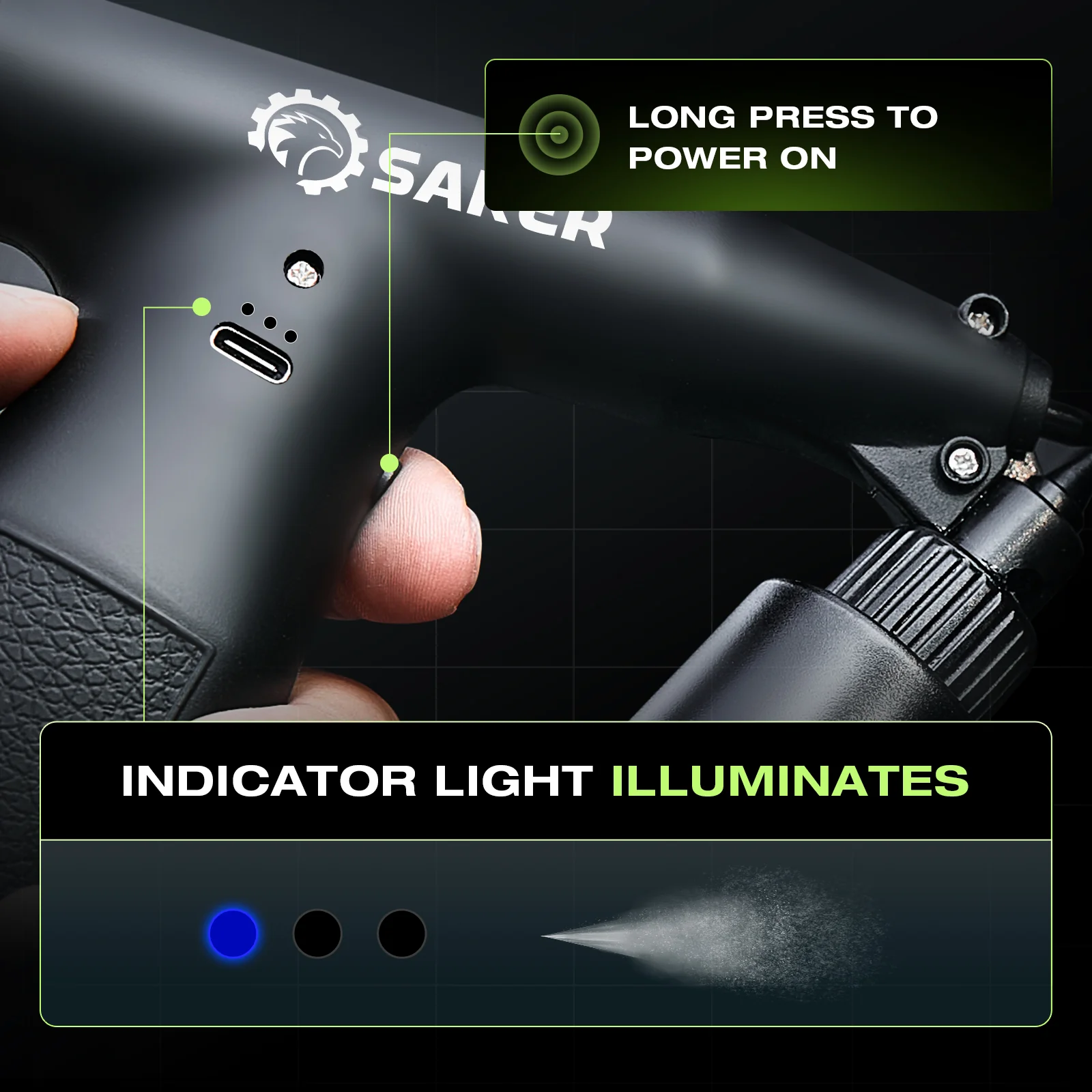SAKER® Electric Spray Paint Gun - Image 5