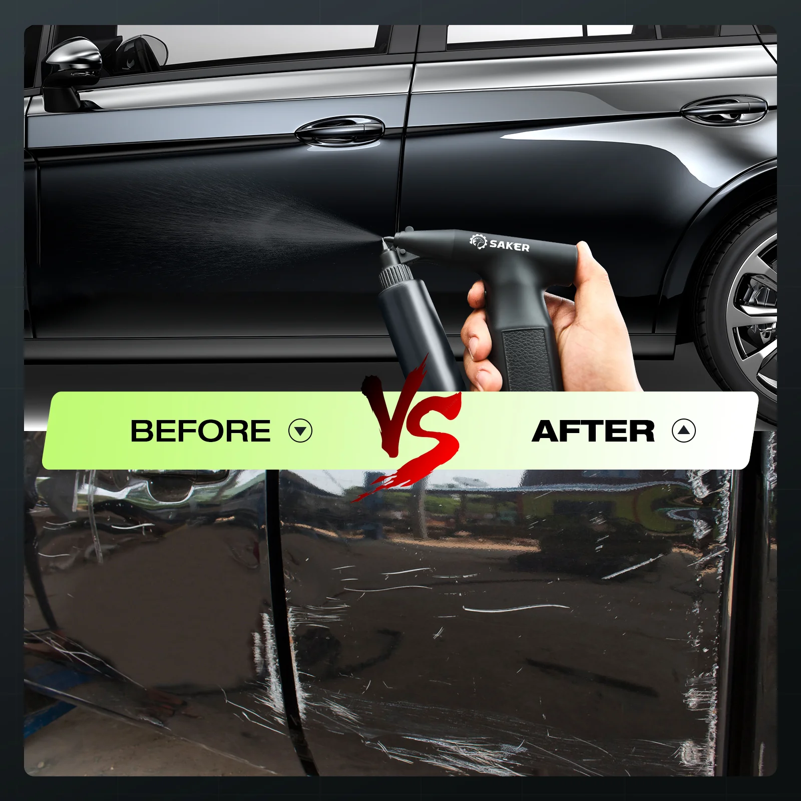 SAKER® Electric Spray Paint Gun - Image 9