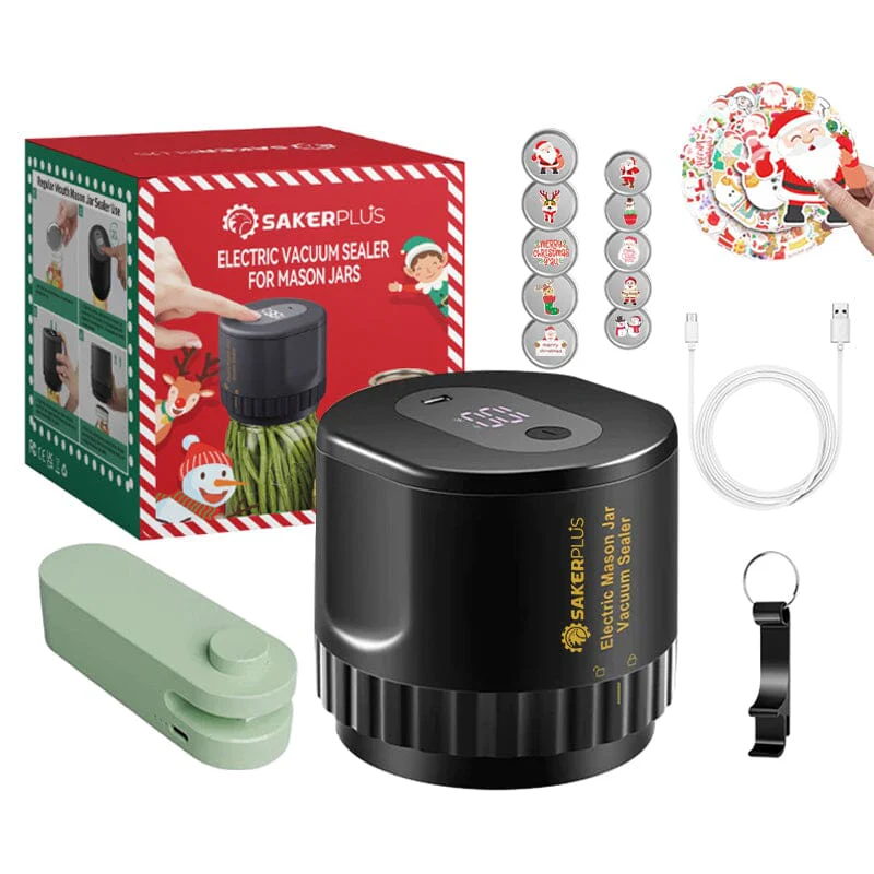 SAKER® Electric Vacuum Sealer For Mason Jars UK - Image 12