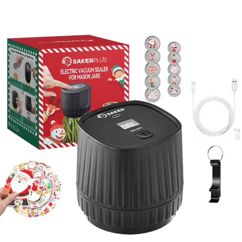 SAKER® Electric Vacuum Sealer For Mason Jars UK - Image 14