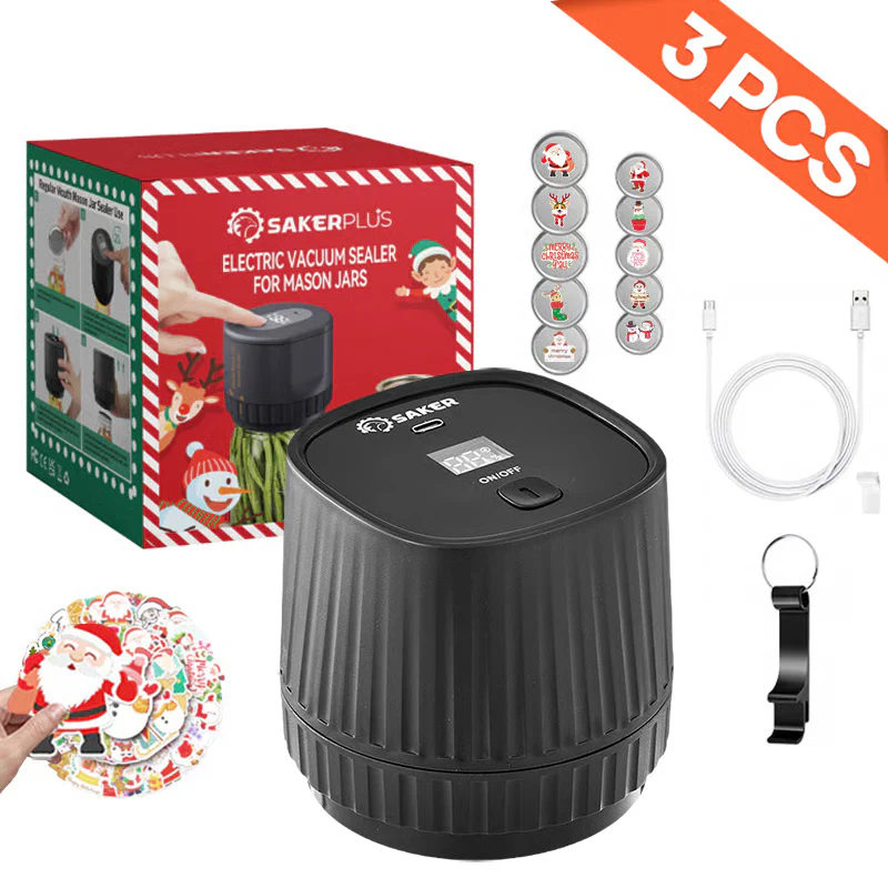 SAKER® Electric Vacuum Sealer For Mason Jars UK - Image 16