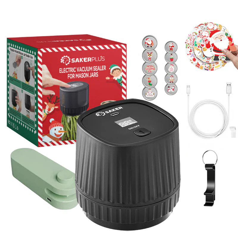 SAKER® Electric Vacuum Sealer For Mason Jars UK - Image 17