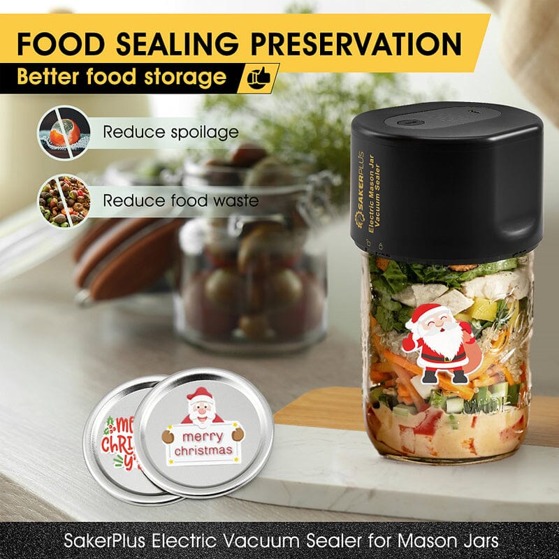 SAKER® Electric Vacuum Sealer For Mason Jars UK - Image 8