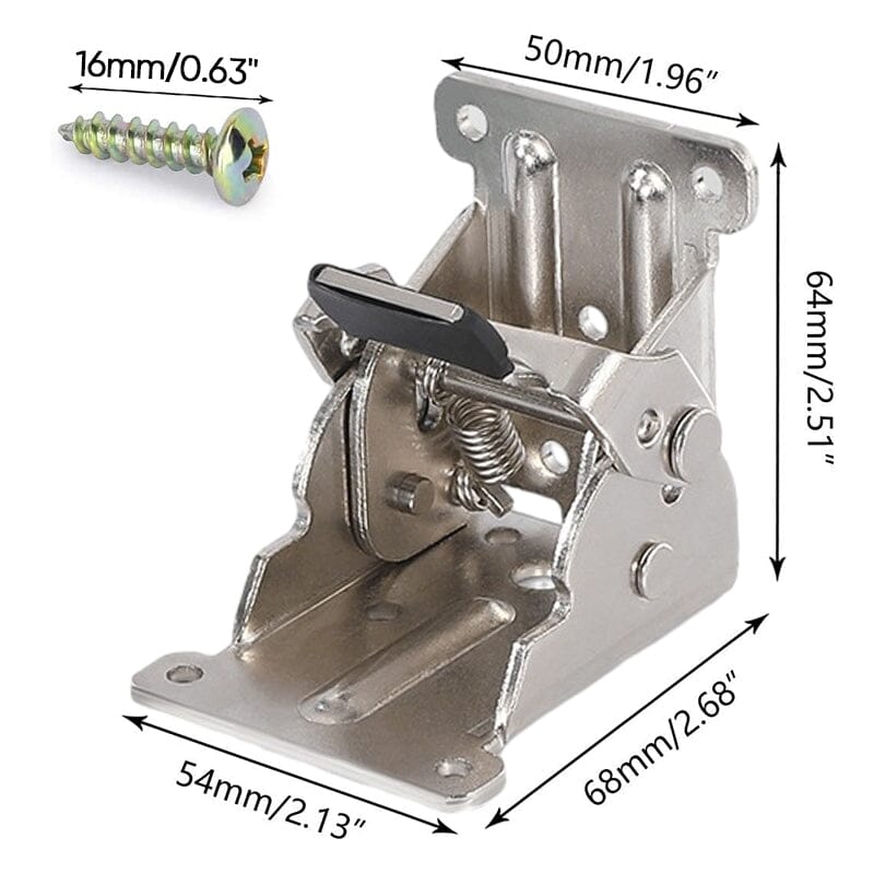 SAKER® Folding Leg Hinge Bracket - Image 11