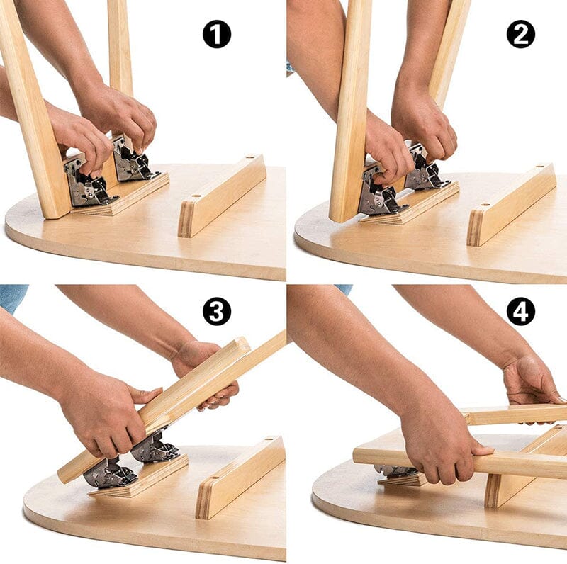 SAKER® Folding Leg Hinge Bracket - Image 12