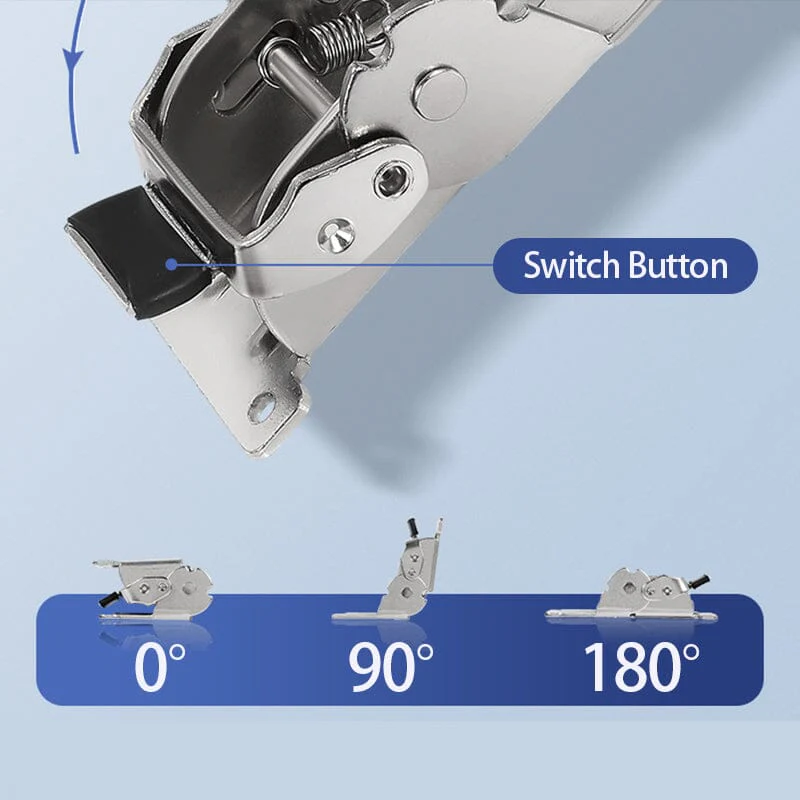 SAKER® Folding Leg Hinge Bracket - Image 5