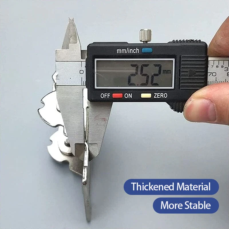 SAKER® Folding Leg Hinge Bracket - Image 6