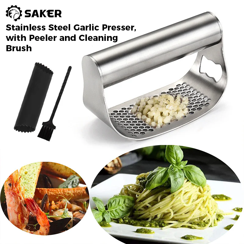 SAKER® Garlic Press Set - Image 10
