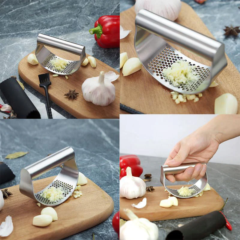 SAKER® Garlic Press Set - Image 3