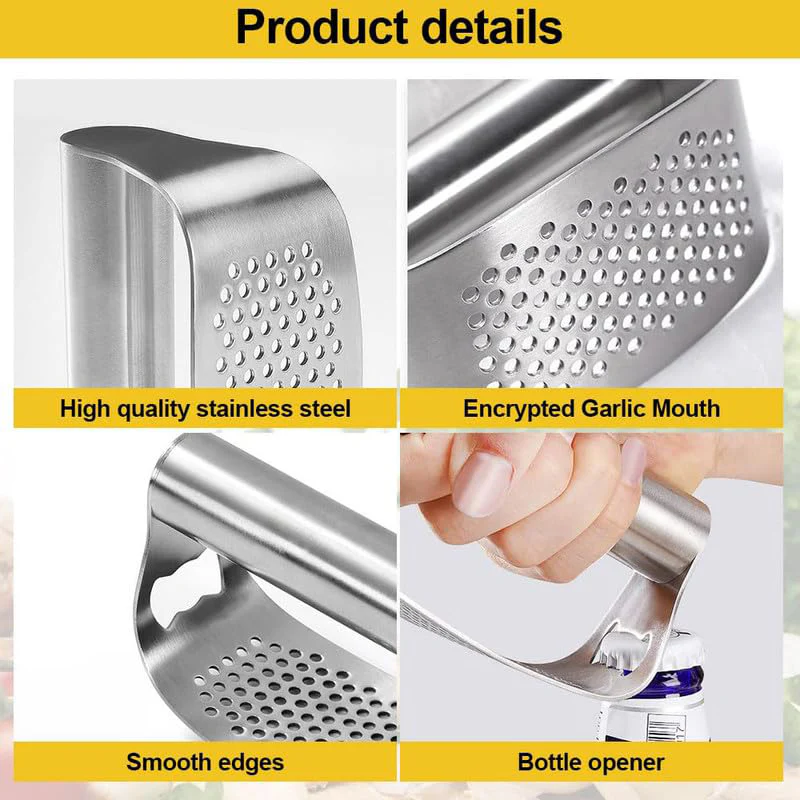 SAKER® Garlic Press Set - Image 4