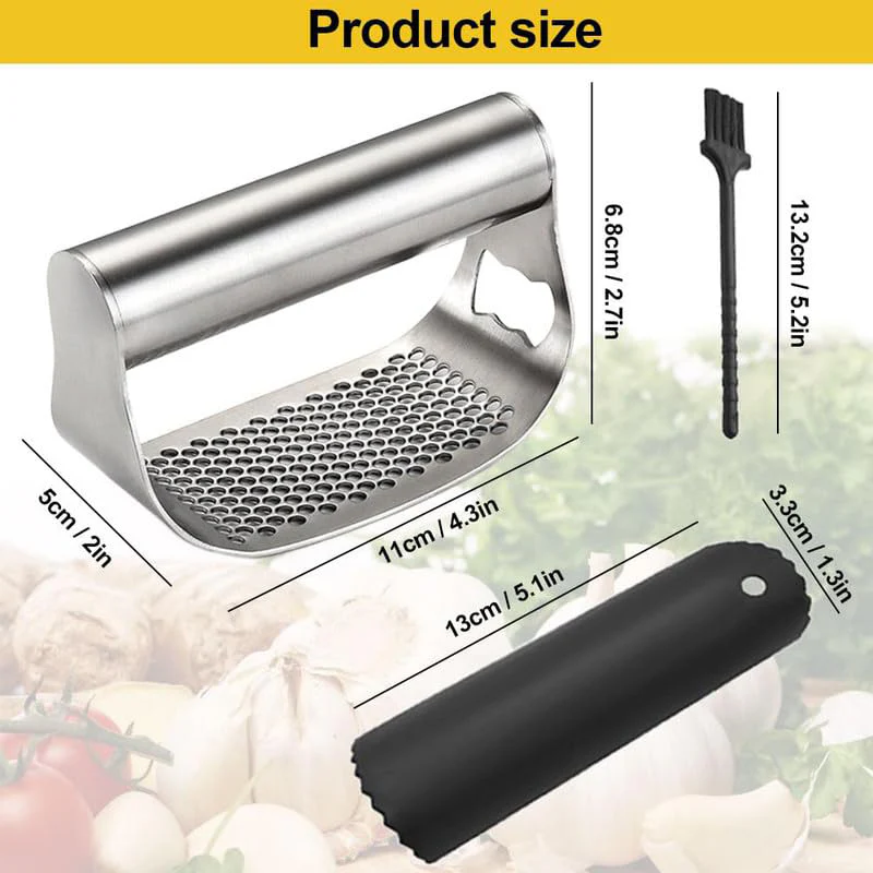 SAKER® Garlic Press Set - Image 6