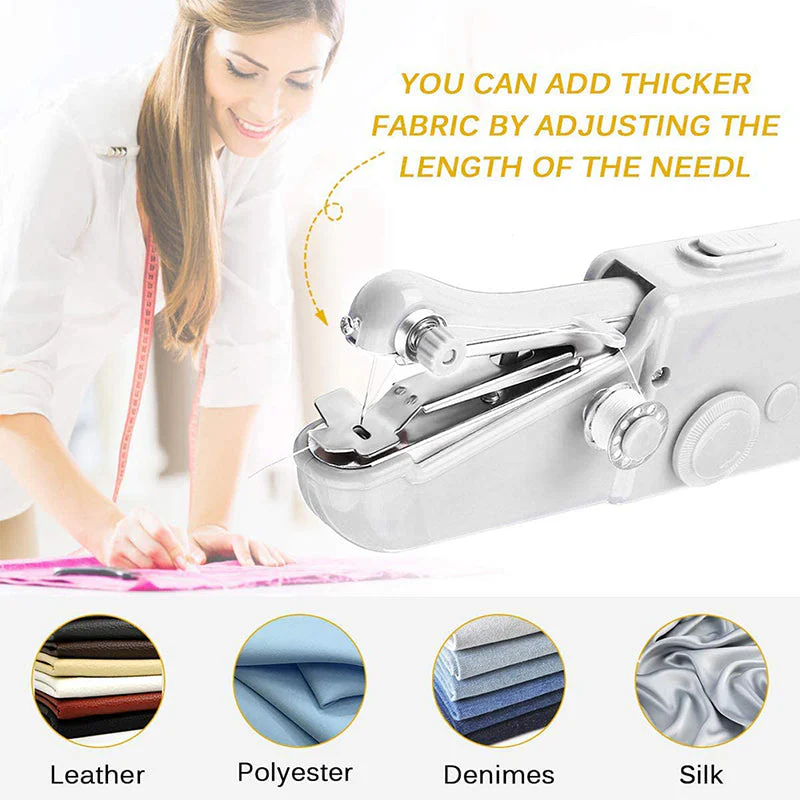 SAKER® Mini Portable Handheld Sewing Machine - Image 10