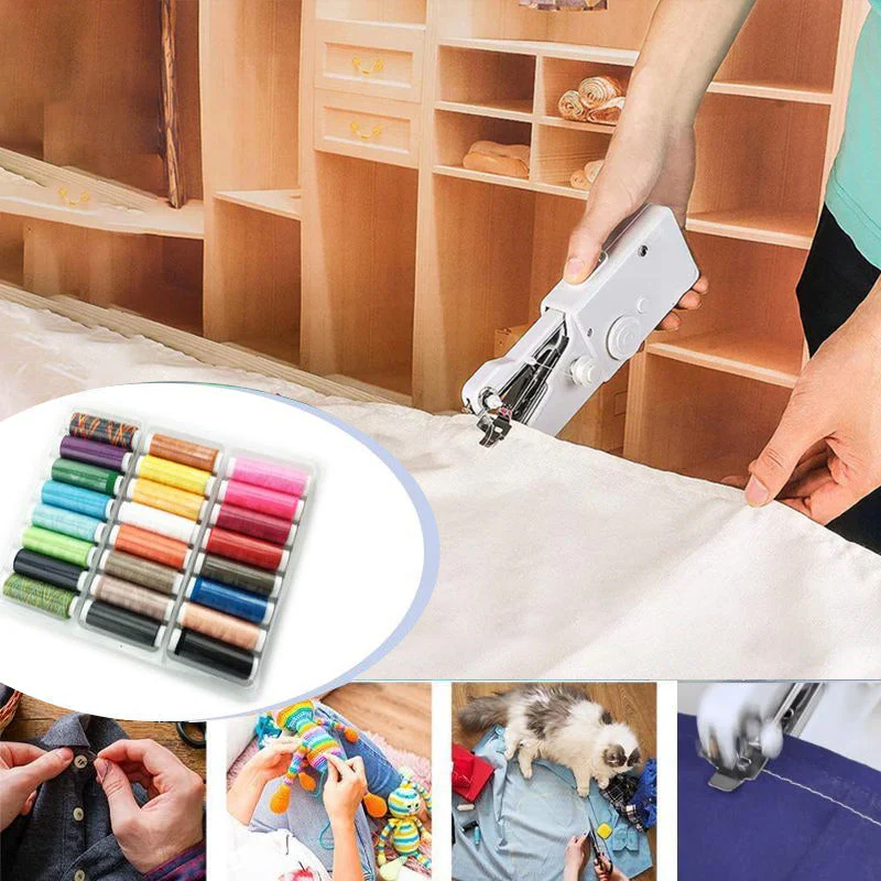 SAKER® Mini Portable Handheld Sewing Machine - Image 12