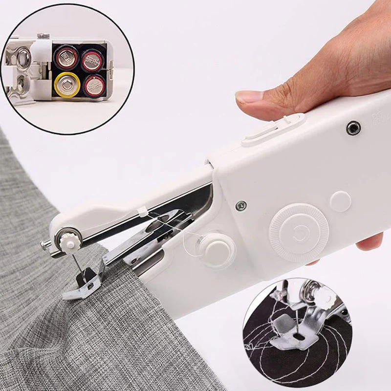 SAKER® Mini Portable Handheld Sewing Machine - Image 13