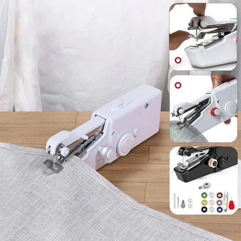 SAKER® Mini Portable Handheld Sewing Machine - Image 4