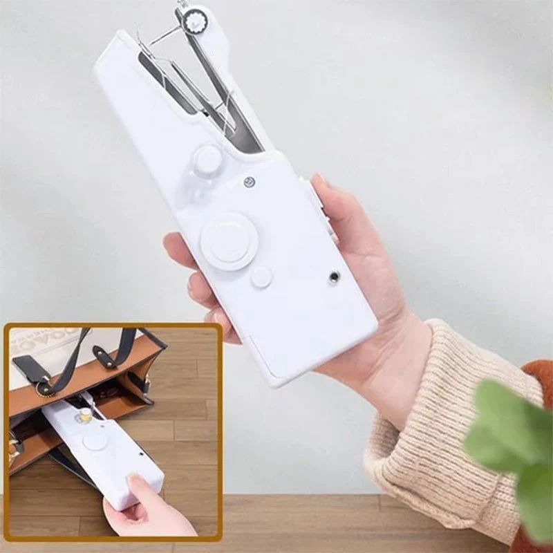 SAKER® Mini Portable Handheld Sewing Machine - Image 5