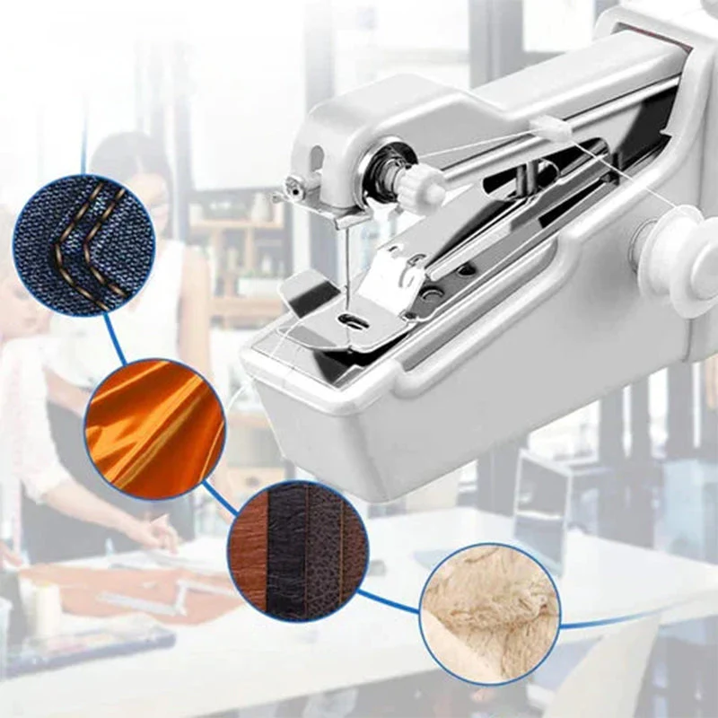 SAKER® Mini Portable Handheld Sewing Machine - Image 6