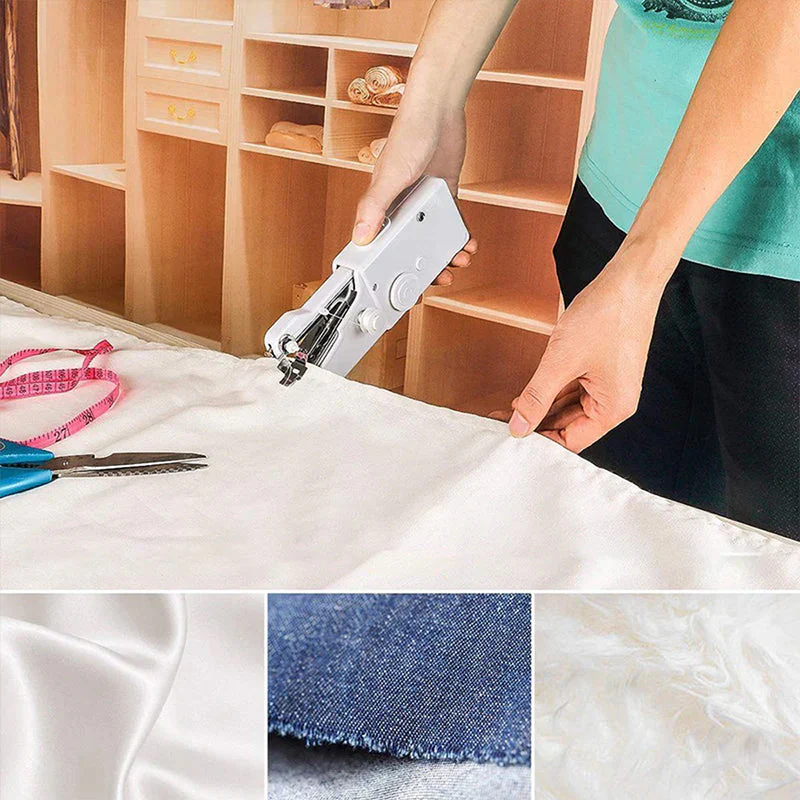 SAKER® Mini Portable Handheld Sewing Machine - Image 8